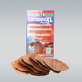 JBL Catappa XL 10 Blätter für 1.000l