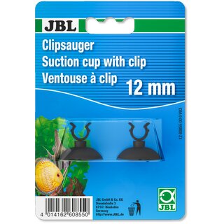 JBL ClipSauger 12mm 2 Stck