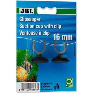 JBL ClipSauger 16mm 2 Stück