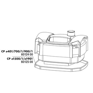 JBL CristalProfi e1501/e1901 Profil-Dichtung Pumpenkopf