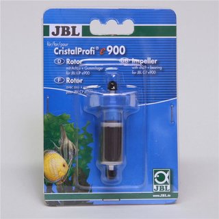 JBL CristalProfi e900 Rotor mit Achse + Gummilager*