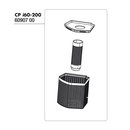 JBL CristalProfi i Set Filterkorb i60- i200