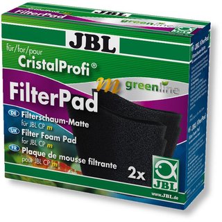 JBL CristalProfi m greenline FilterPad (2x)