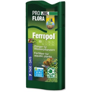 JBL PROFlora Ferropol 100ml für 400l