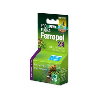 JBL PROFlora Ferropol 24 Tagesdünger 10ml für 10.000l