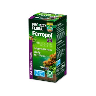 JBL PROFlora Ferropol 24 Tagesdünger 50ml für 50.000l