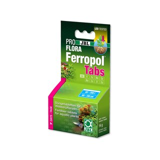 JBL Ferrotabs 30 Tabletten für 750l