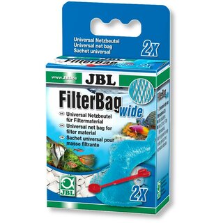 JBL FilterBag wide 2 Stck