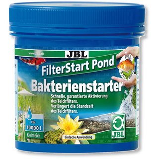 JBL FilterStart Pond 250g für 10.000L