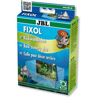 JBL FIXOL Rückwandkleber 50ml für 2m x 0,8m
