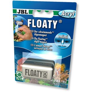 JBL Floaty mini Acryl + Glas (bis 4mm)