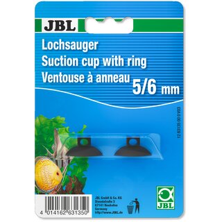JBL Lochsauger 5/6mm (2 Stck)