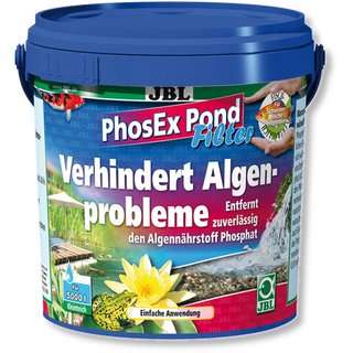 JBL PhosEx Pond Filter 1kg für 10.000L