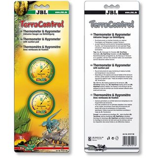 JBL TerraControl (1Hygrometer,1Thermometer)