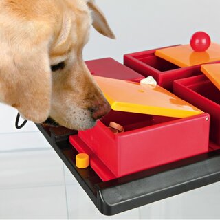 Trixie Dog Activity Poker Box, 31×10×31 cm