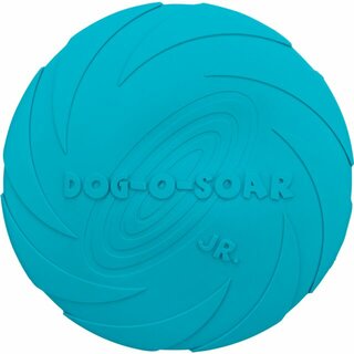 Trixie Doggy Disc, Naturgummi, schwimmend,  18 cmverschiedene Farben