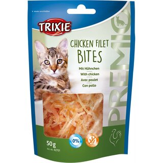 Trixie PREMIO Chicken Filet Bites 50g