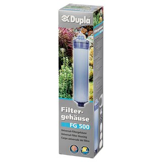 Dupla Filterleergehäuse FG500 500ml