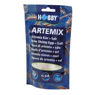 Hobby Artemix, Eier + Salz, 195 g fr 6L