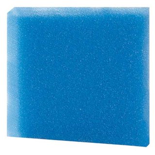 Hobby Filterschwamm blau fein 50x50x5cm 30ppi