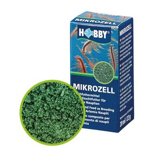 Hobby Mikrozell, Artemia Futter, 20 ml