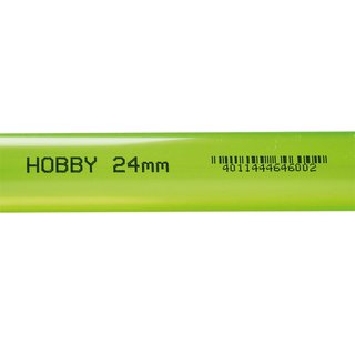 Hobby Plastikrohr, 24 mm außen