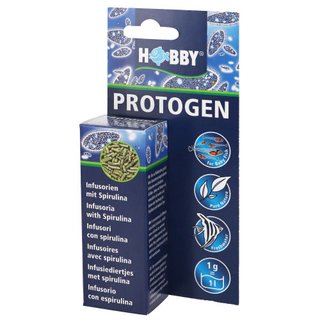 Hobby Protogen, Infusorien, 20 ml/ 10g