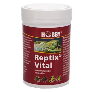 Hobby Reptix Vital, Vitaminpulver 120 g