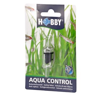 Hobby Aqua Control, Sicherheitsventil