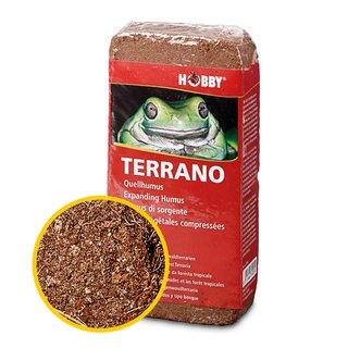Hobby Terrano Quellhumus, ergibt 2 x 4 l