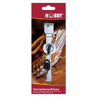 Hobby Terrarienschloss, fr 4-10 mm Glasscheiben