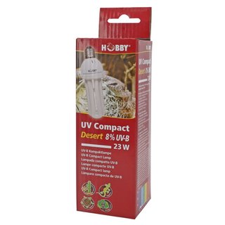 Hobby UV Comapct Desert, 23 W, 8%  UV-B