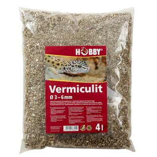 Hobby Vermiculit, 3-6 mm, 4 l