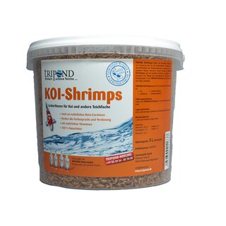 Tripond Koi Shrimps 5 Liter