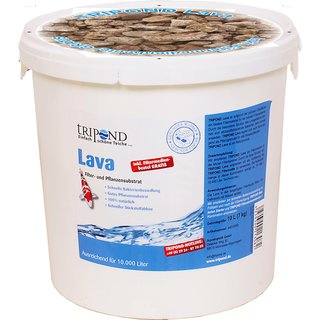 Tripond Lava 10 Liter (7-8kg) inkl. Filtersack