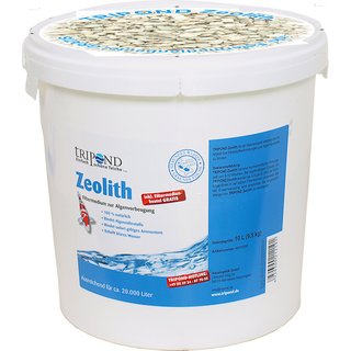 Tripond Zeolith 10 Liter (9,5kg) inkl. Filtersack