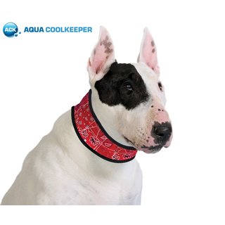Aqua Coolkeeper Cooling Collar Red Western 09 L 33-43 cm