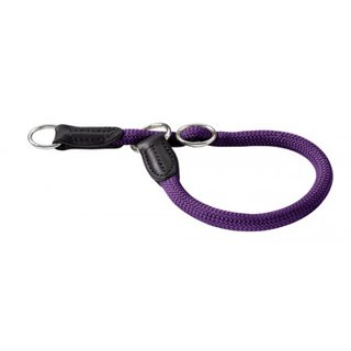 Hunter Dressurhalsung Freestyle 50/10 Tau violett