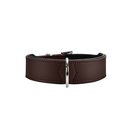 Hunter Halsband Basic 60  braun/schwarz