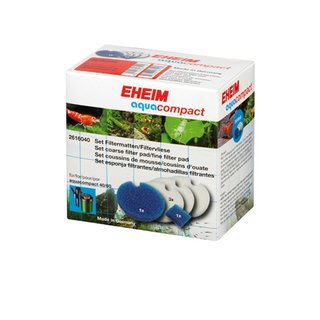 Eheim Filtermatten/Filtervlies Set aquacompact