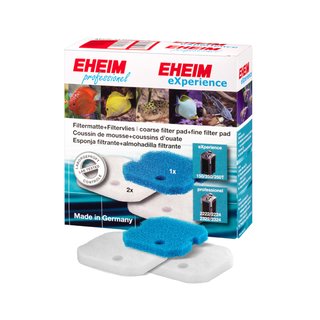 EHEIM Set Filtermatte/Filtervlies 2222/24, experience 150/250