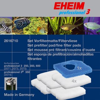 EHEIM Filtermatte + -vlies Professionel 3 250/350/600