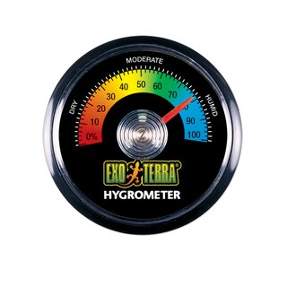 Exo Terra Hygrometer Rept-O-Meter