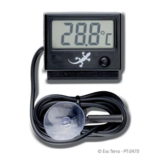 Exo Terra LED Thermometer mit Messfhler