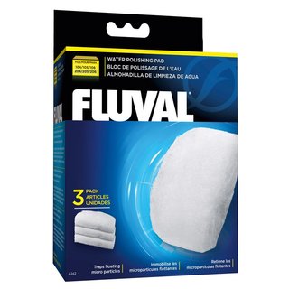 Fluval Feinfilterpads 3er-Pack für Fluval 104/105/106, 204/205/206