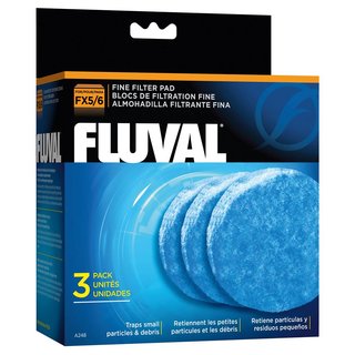 Fluval Feinfilterpads 3er- Set für FX4/5/6