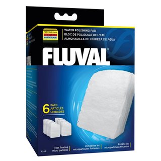 Fluval Feinfilterpads 6er-Pack fr Fluval 304/305/306, 404/405/406