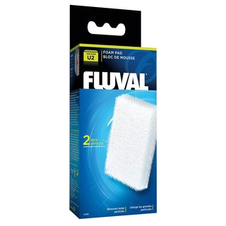 Fluval Filtereinsatz Schaumstoff U2 2 Stck