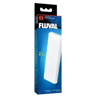 Fluval Filtereinsatz Schaumstoff U3 2 Stck