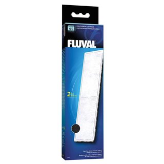 Fluval Filtereinsatz Poly/ Aktivkohle U4 2 Stck